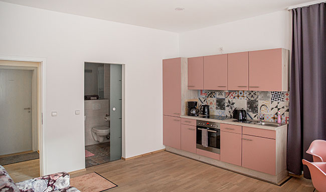 Apartment Stockach A6 Küche