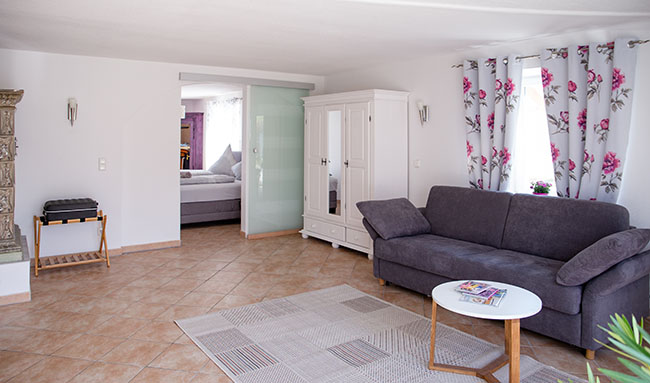 Apartment Gottmadingen A2 Wohnzimmer