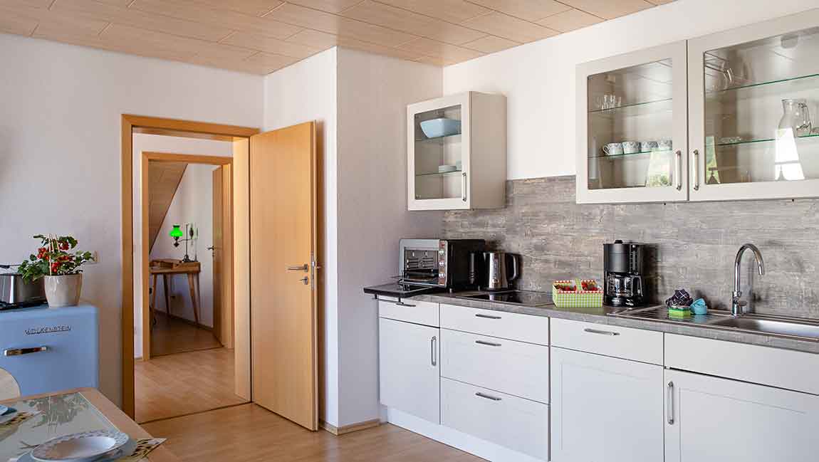 Apartment Gottmadingen A4 Küche