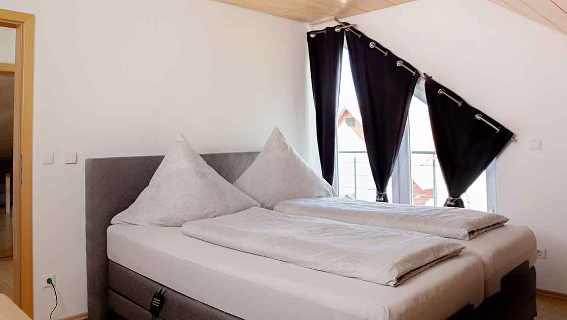Apartment Gottmadingen A4 Schlafzimmer